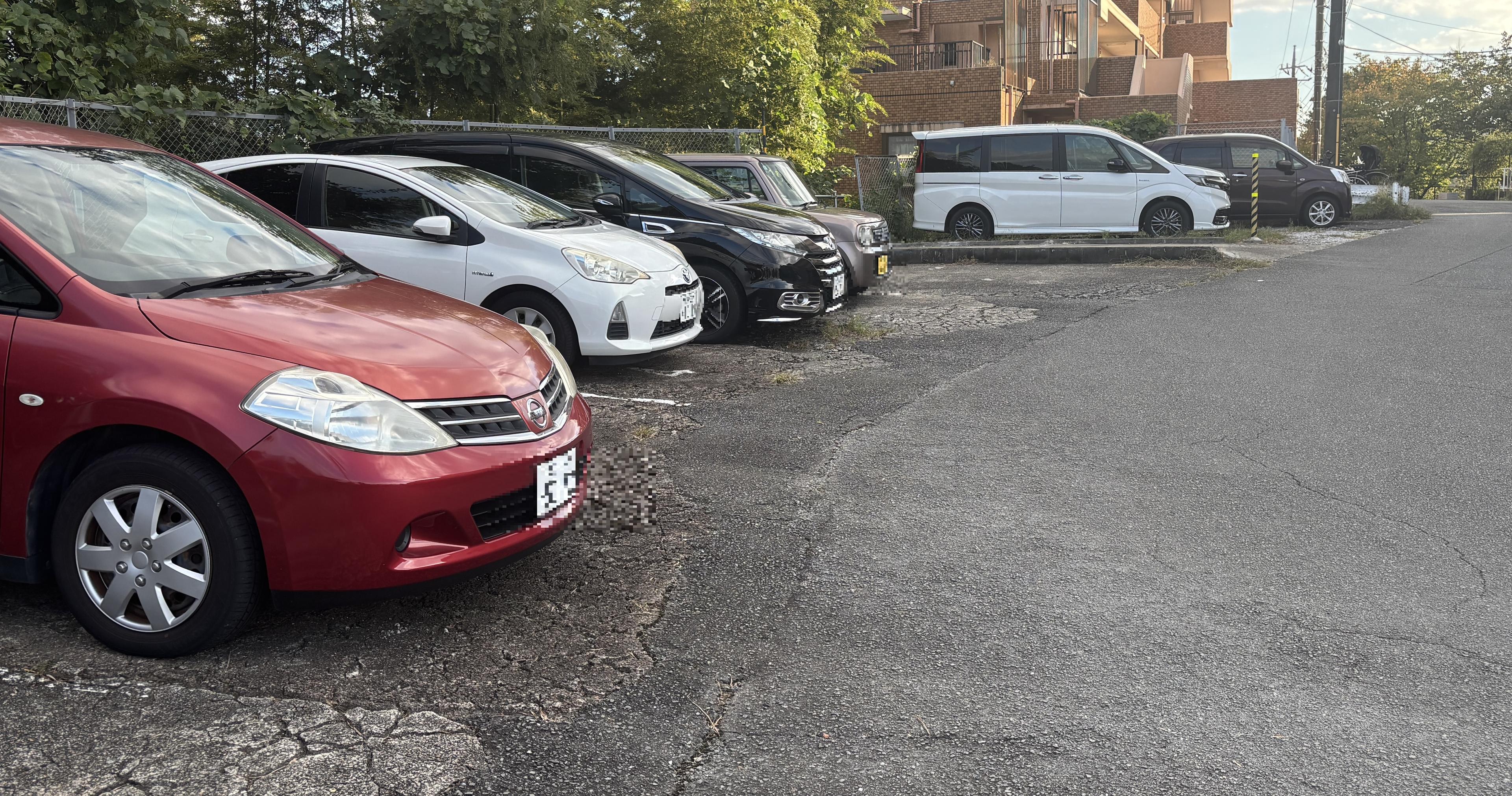 市沢町駐車場の外観・駐車場イメージ2枚目