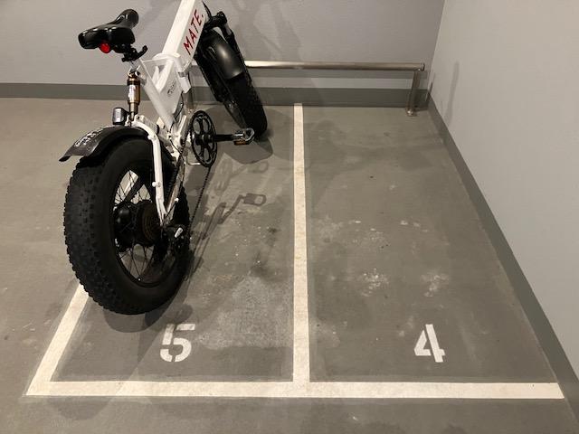 スムーズパーク東大井2丁目（バイク専用）の外観・駐車場イメージ2枚目