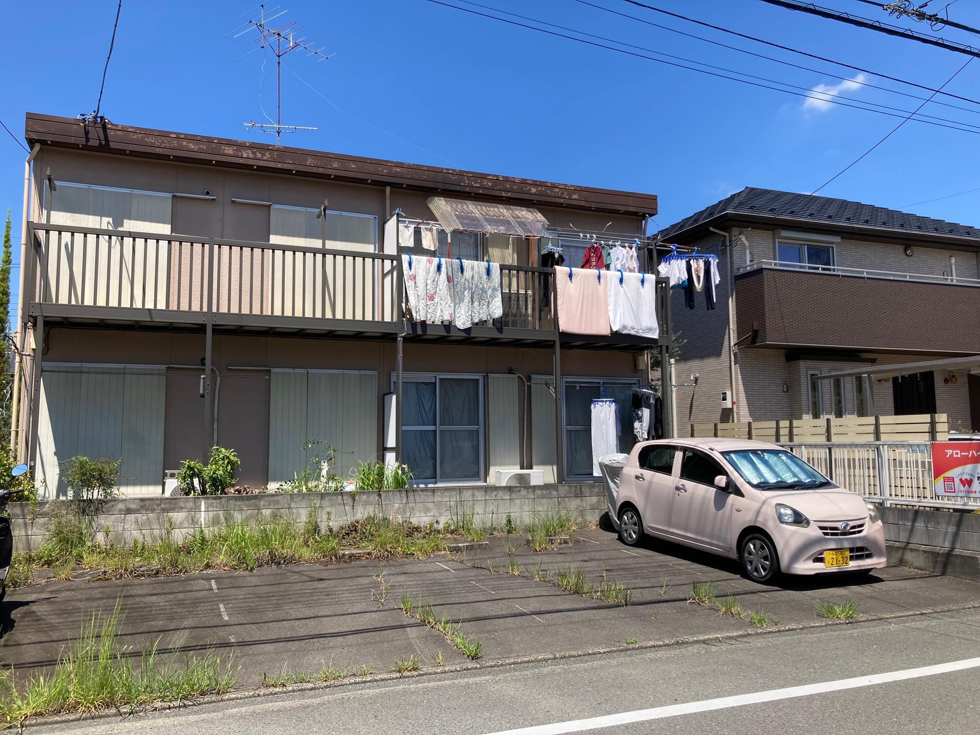 アローハイツ駐車場の外観・駐車場イメージ1枚目