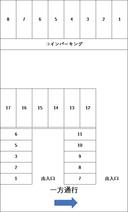 梅田本町1丁目パーキングの駐車場