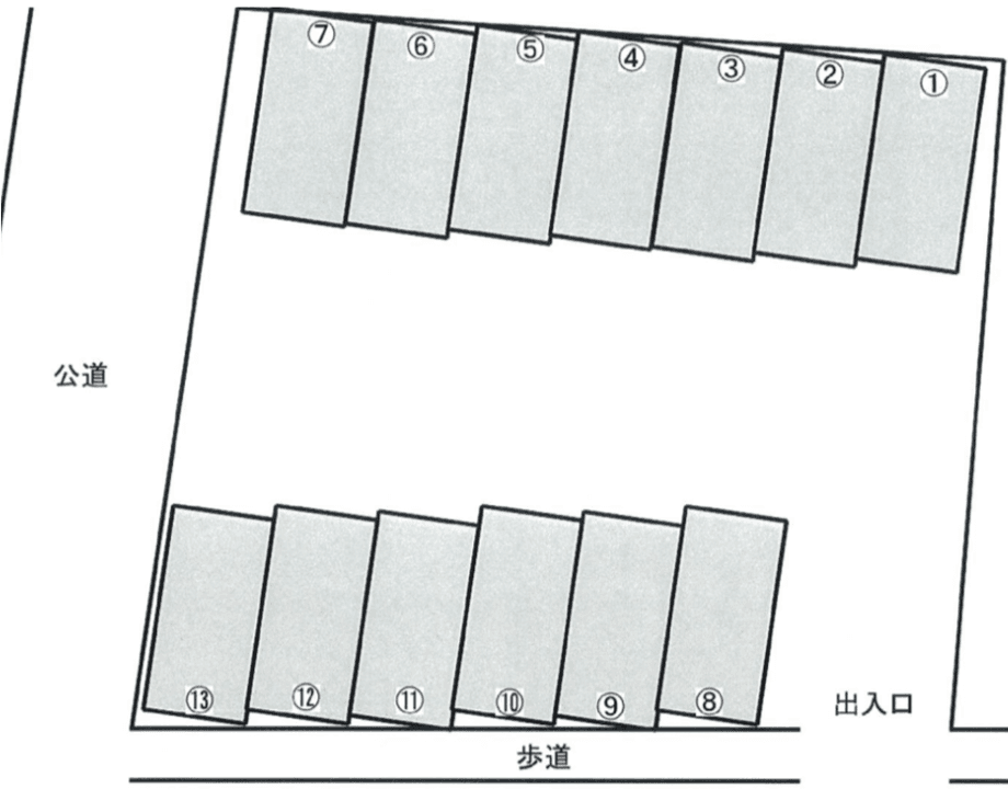 駐車場画像3枚目