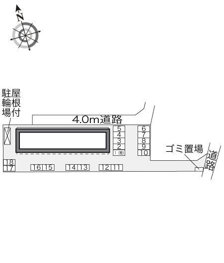 サーマル(32328)の駐車配置図