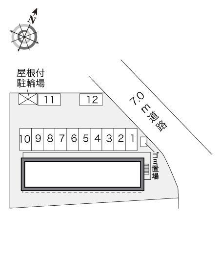 わかくさ(28078)の駐車配置図