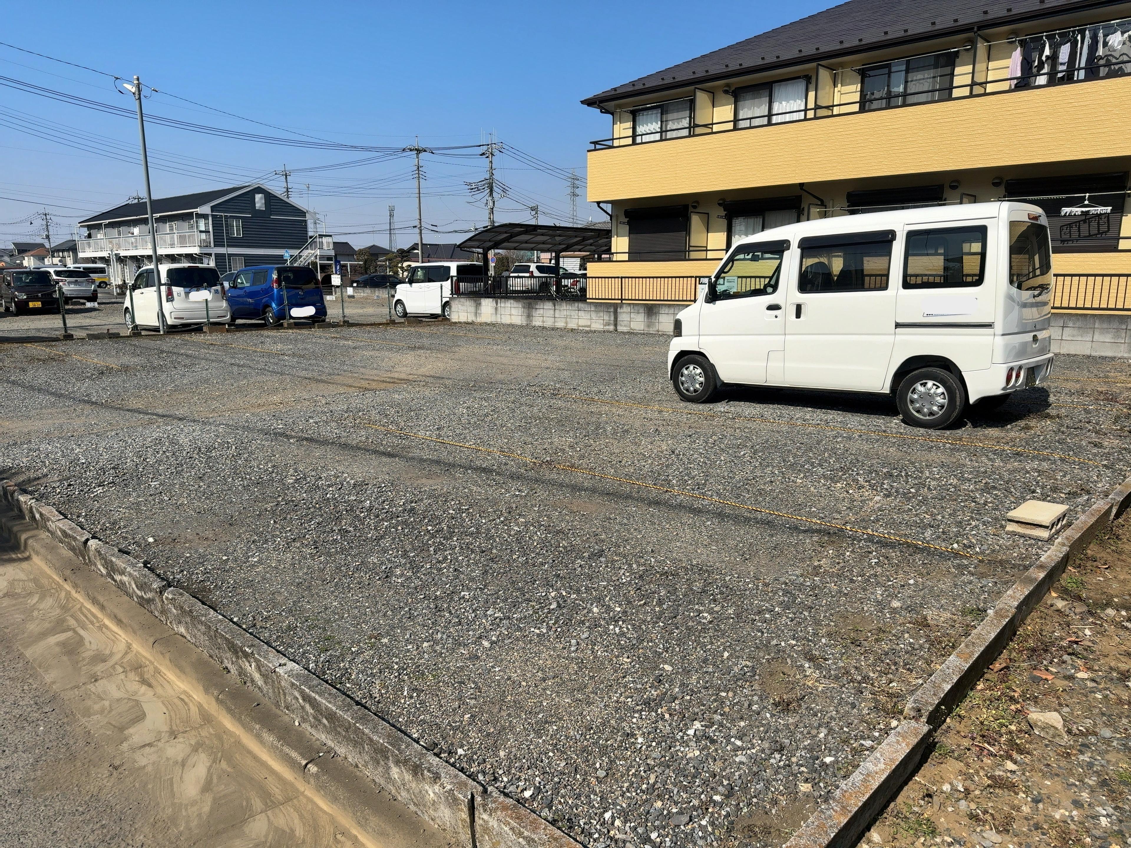 花崎第一駐車場の外観・駐車場イメージ2枚目