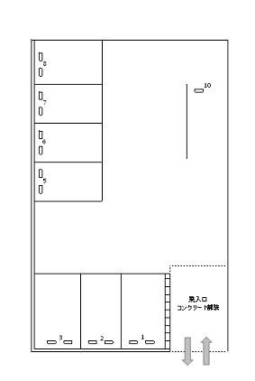 J-270の駐車配置図