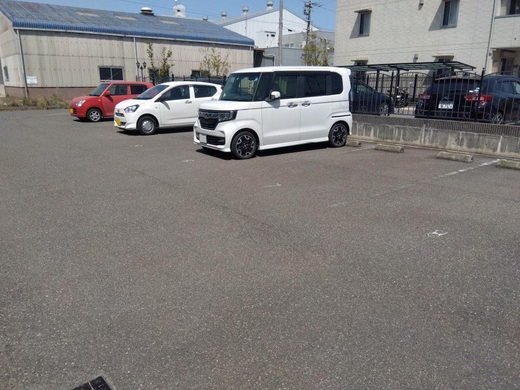 メルピーチＳＵＺＵ(35732)の外観・駐車場イメージ2枚目