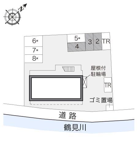 グランシャリオ(14779)の駐車配置図
