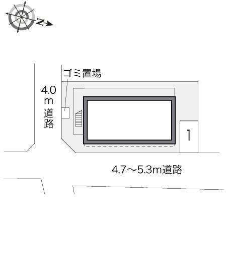 ラピス(18338)の駐車配置図