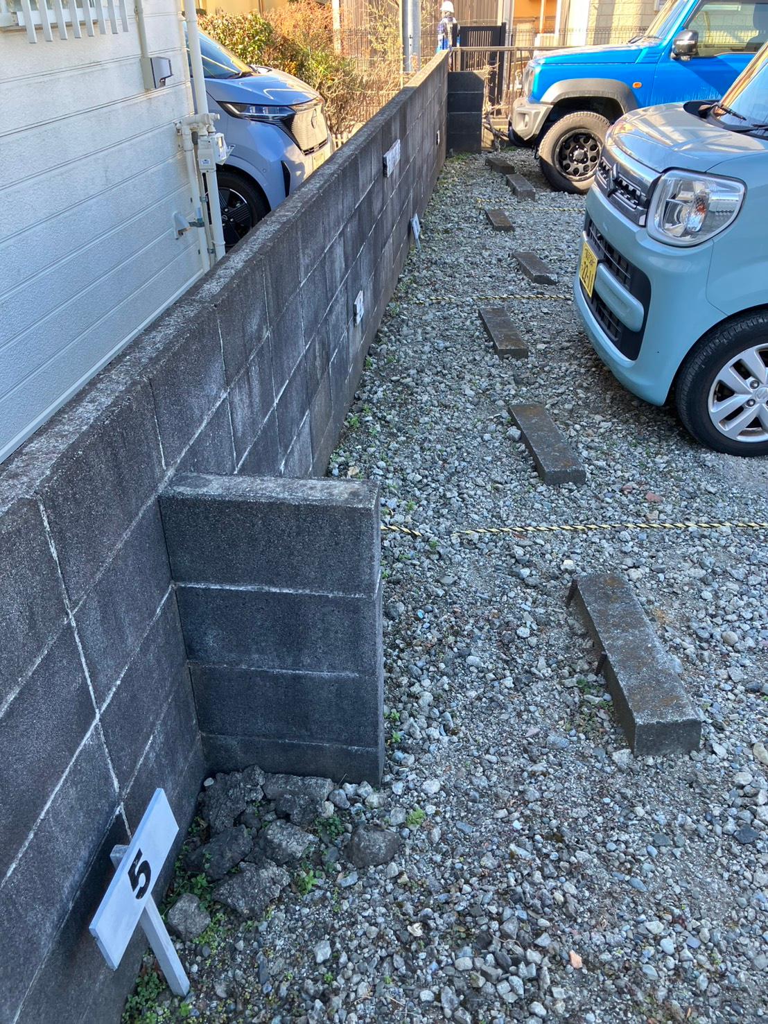 長谷川駐車場の外観・駐車場イメージ3枚目