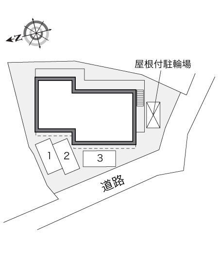 ｂｌｏｏｍ(31977)の駐車配置図
