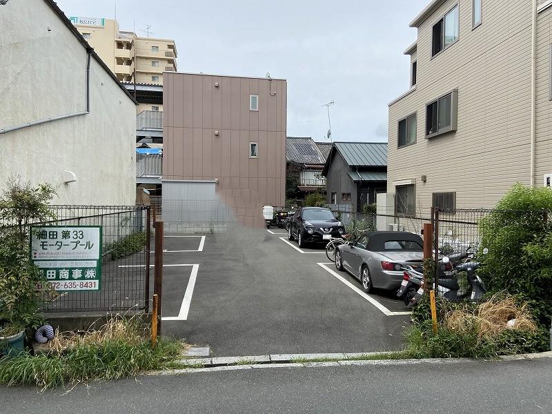 細田第33モータープールの外観・駐車場イメージ1枚目