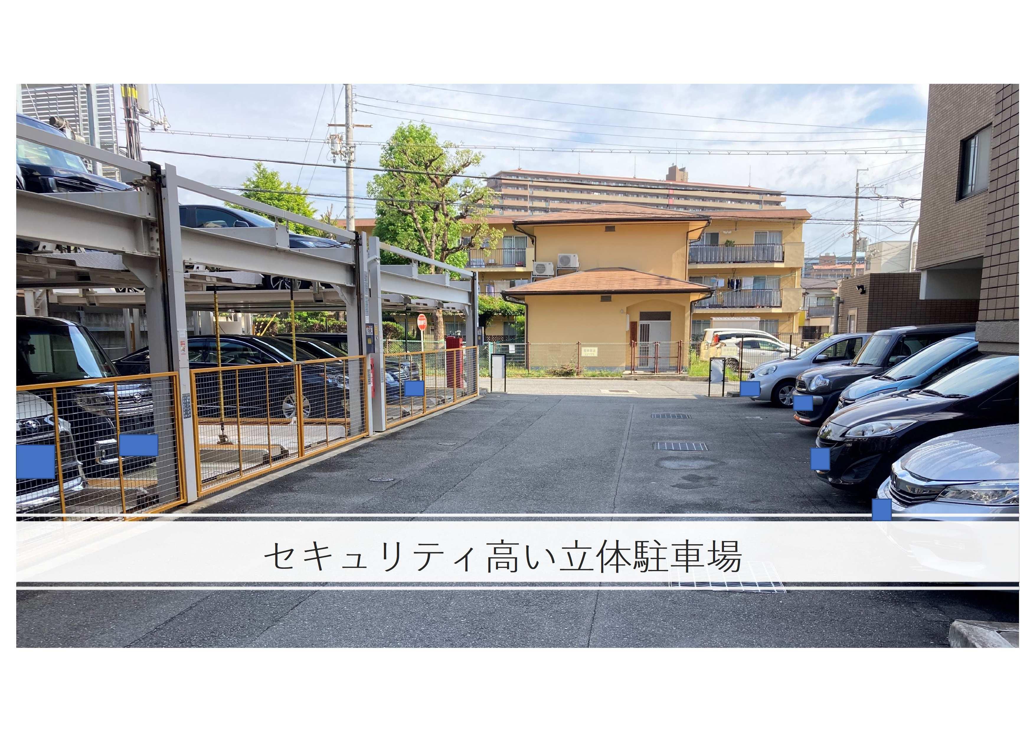 富田町１丁目駐車場の外観・駐車場イメージ2枚目