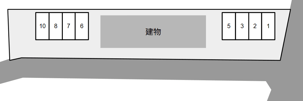 Girasole　K・Tの駐車配置図