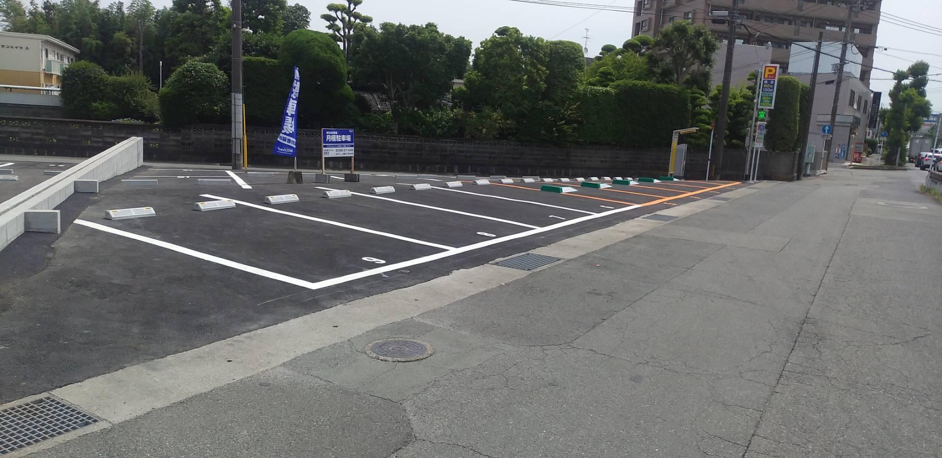 保田窪本町パーキングの外観・駐車場イメージ1枚目