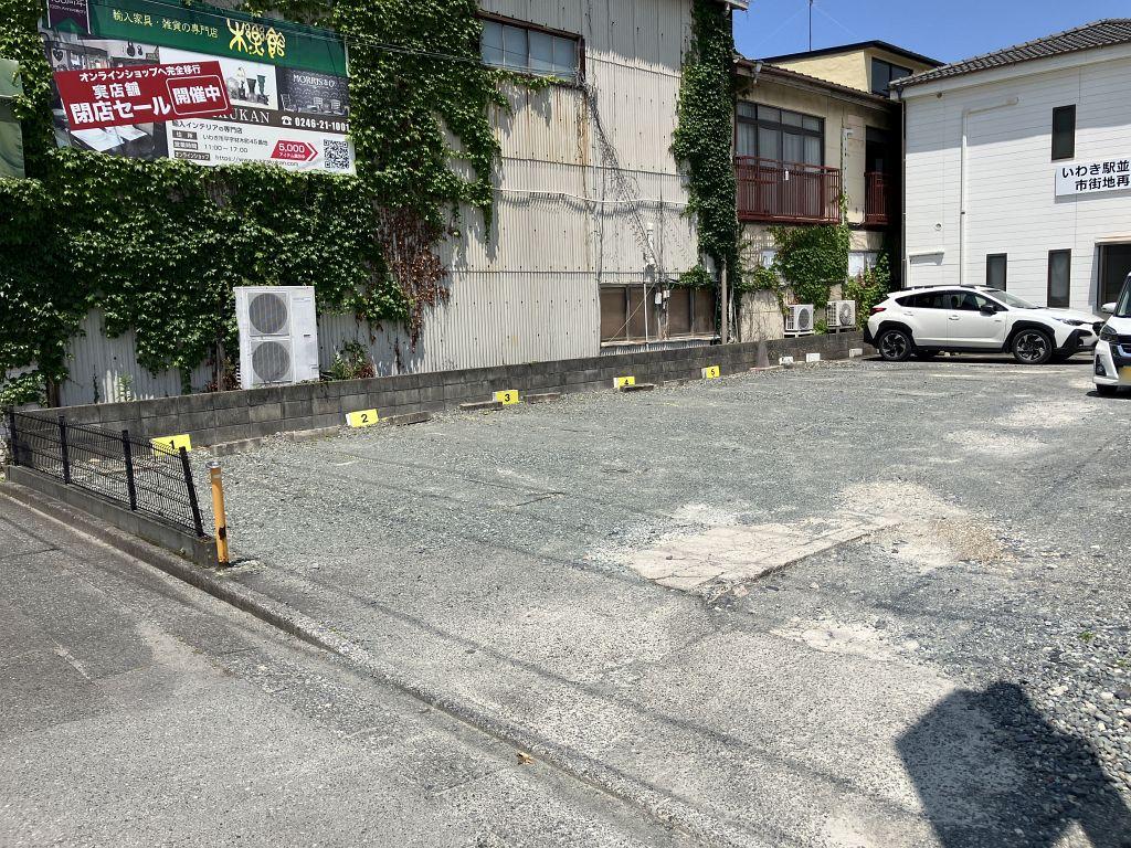 材木町駐車場の外観・駐車場イメージ1枚目