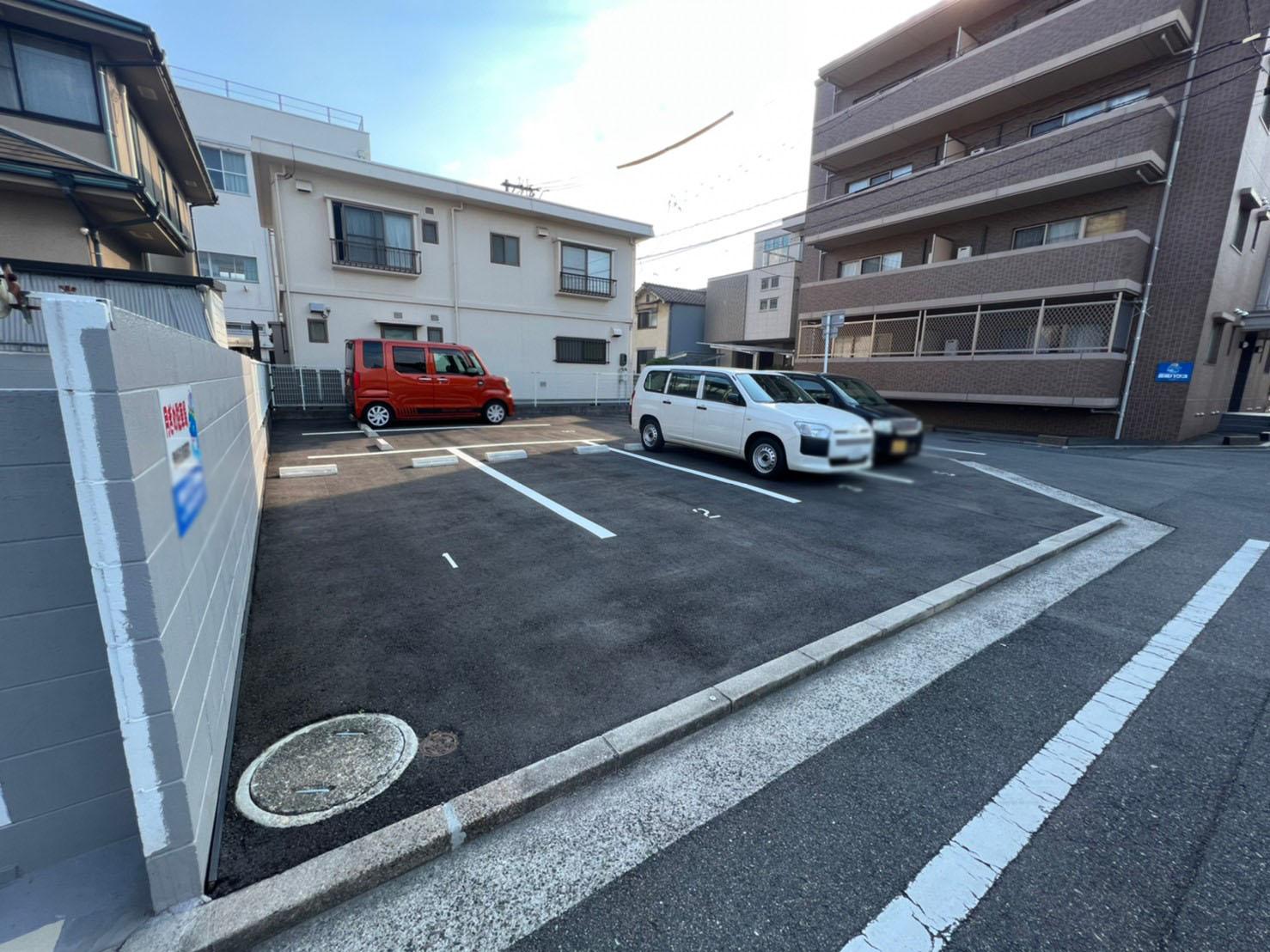 松村ガレージ(三篠１)の外観・駐車場イメージ3枚目