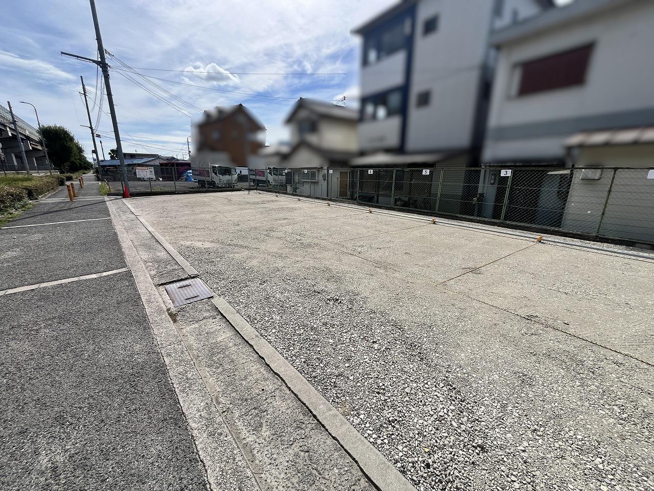 角谷駐車場の外観・駐車場イメージ1枚目