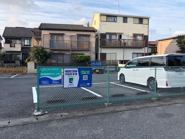 湯浅駐車場の外観・駐車場イメージ1枚目