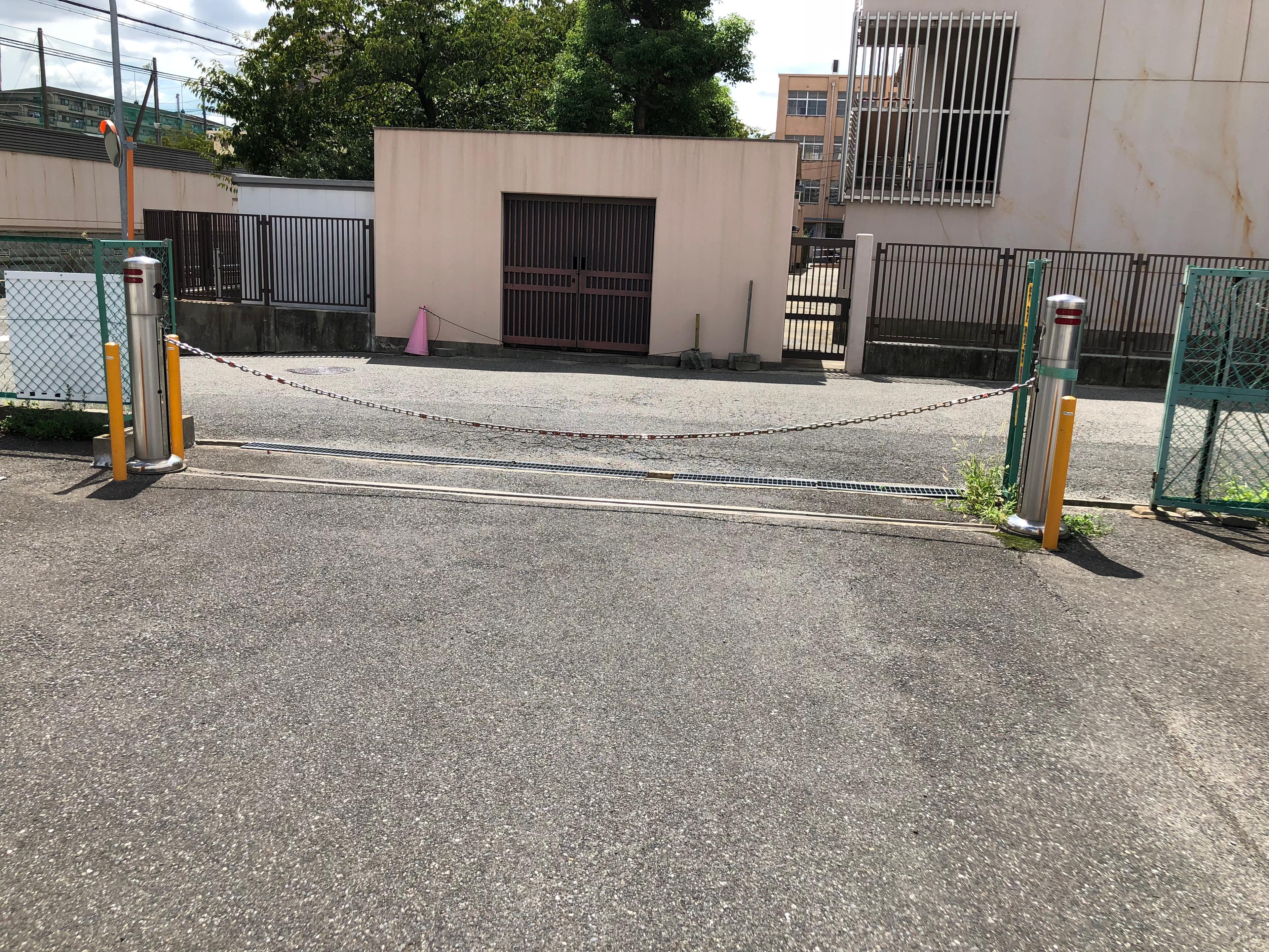 瓜破西モータープールの外観・駐車場イメージ2枚目