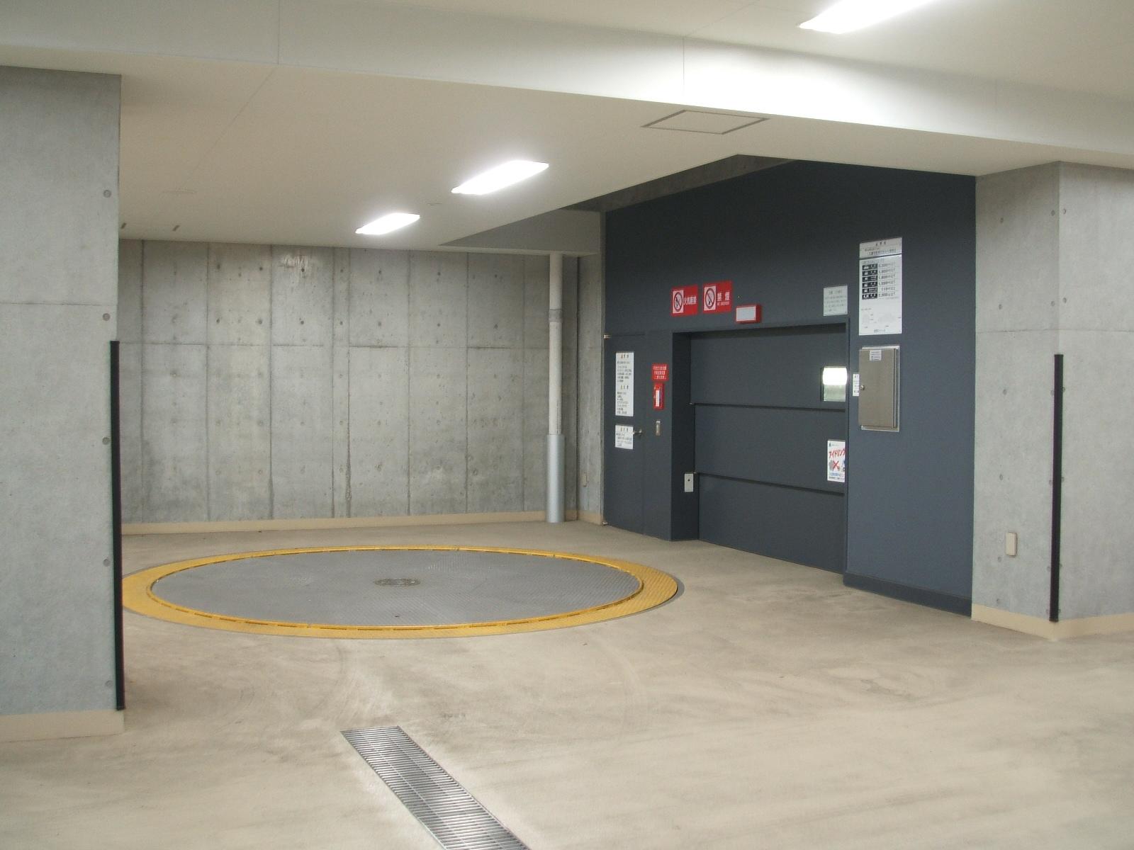 京王プレッソイン大手町駐車場の外観・駐車場イメージ2枚目