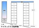 マイタックスⅡ駐車場の駐車場