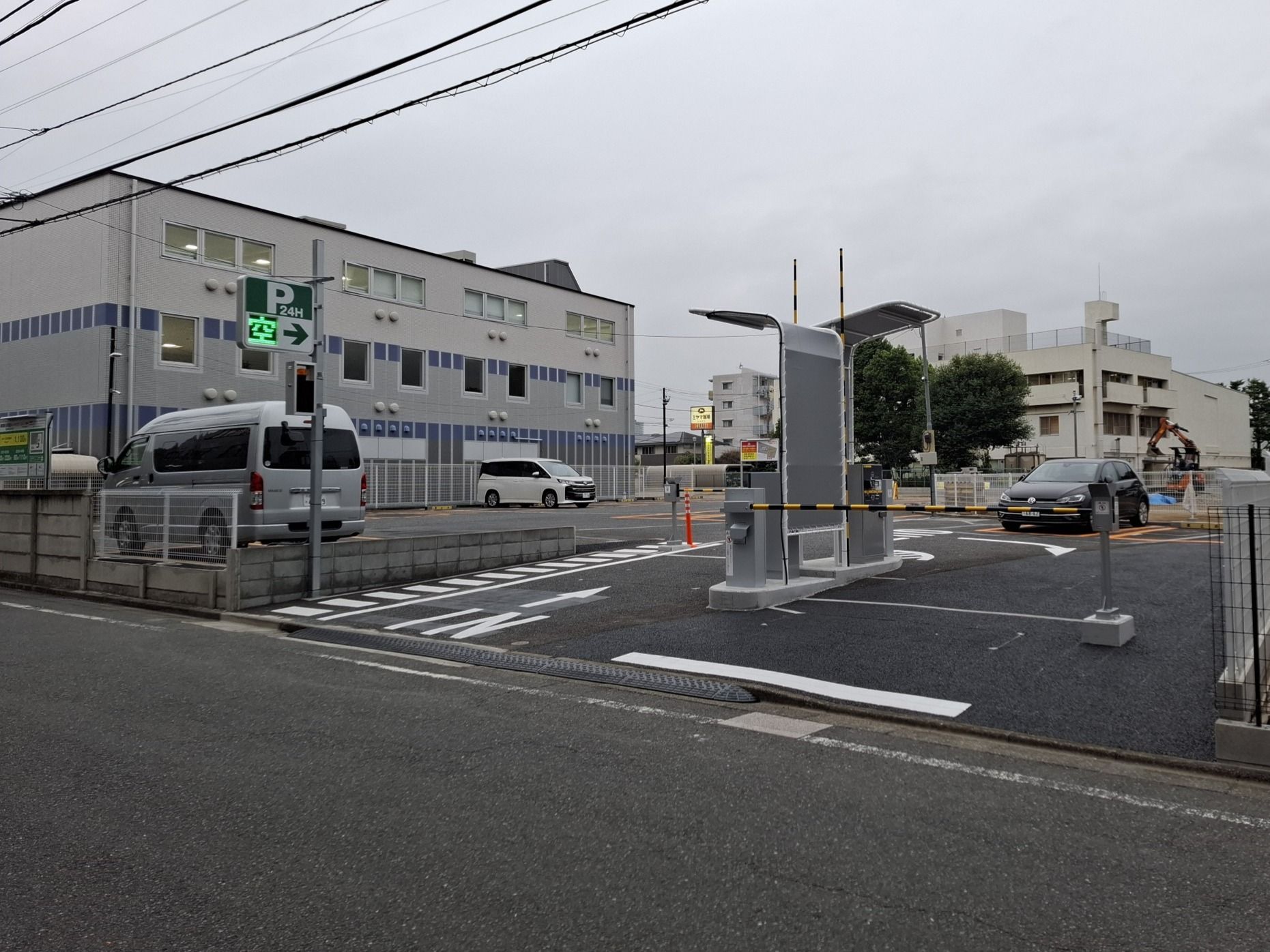 練馬春日町駅前パーキングの外観・駐車場イメージ1枚目