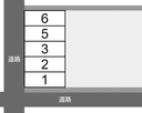 新生２丁目駐車場の駐車場