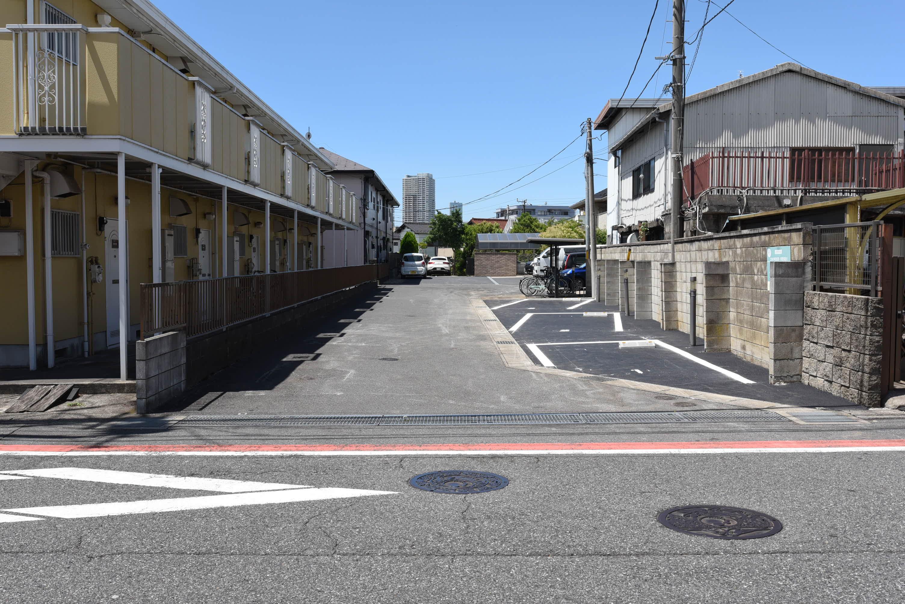 LFパーキングの外観・駐車場イメージ1枚目