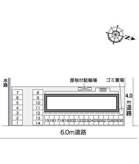 Ｎ　Ｉ(39546)の駐車配置図