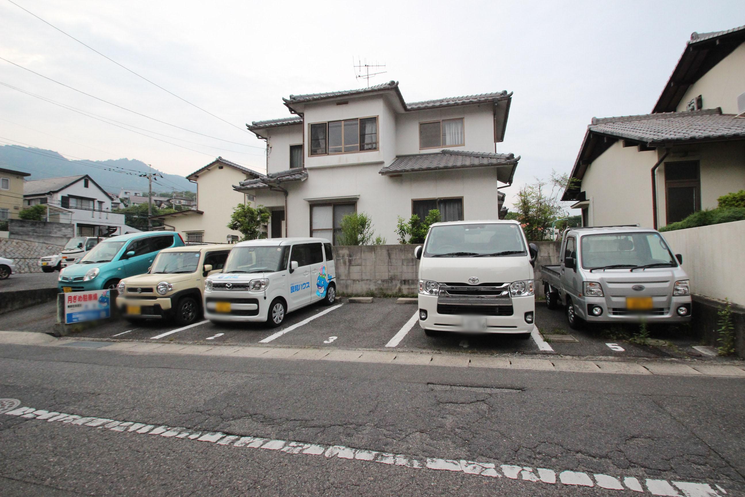 五日市屋代ガレージの外観・駐車場イメージ2枚目