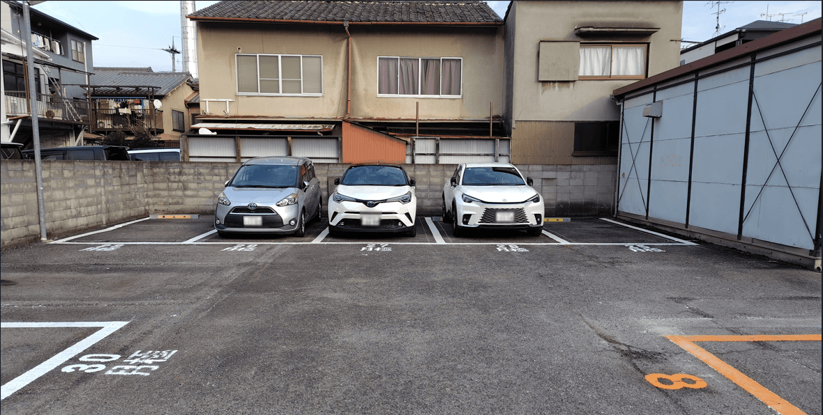 下長者町通智恵光院東第２の外観・駐車場イメージ2枚目