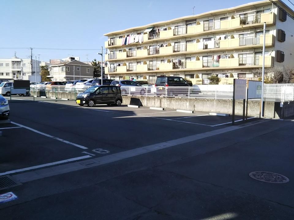 原木中山駅前第２の外観・駐車場イメージ1枚目