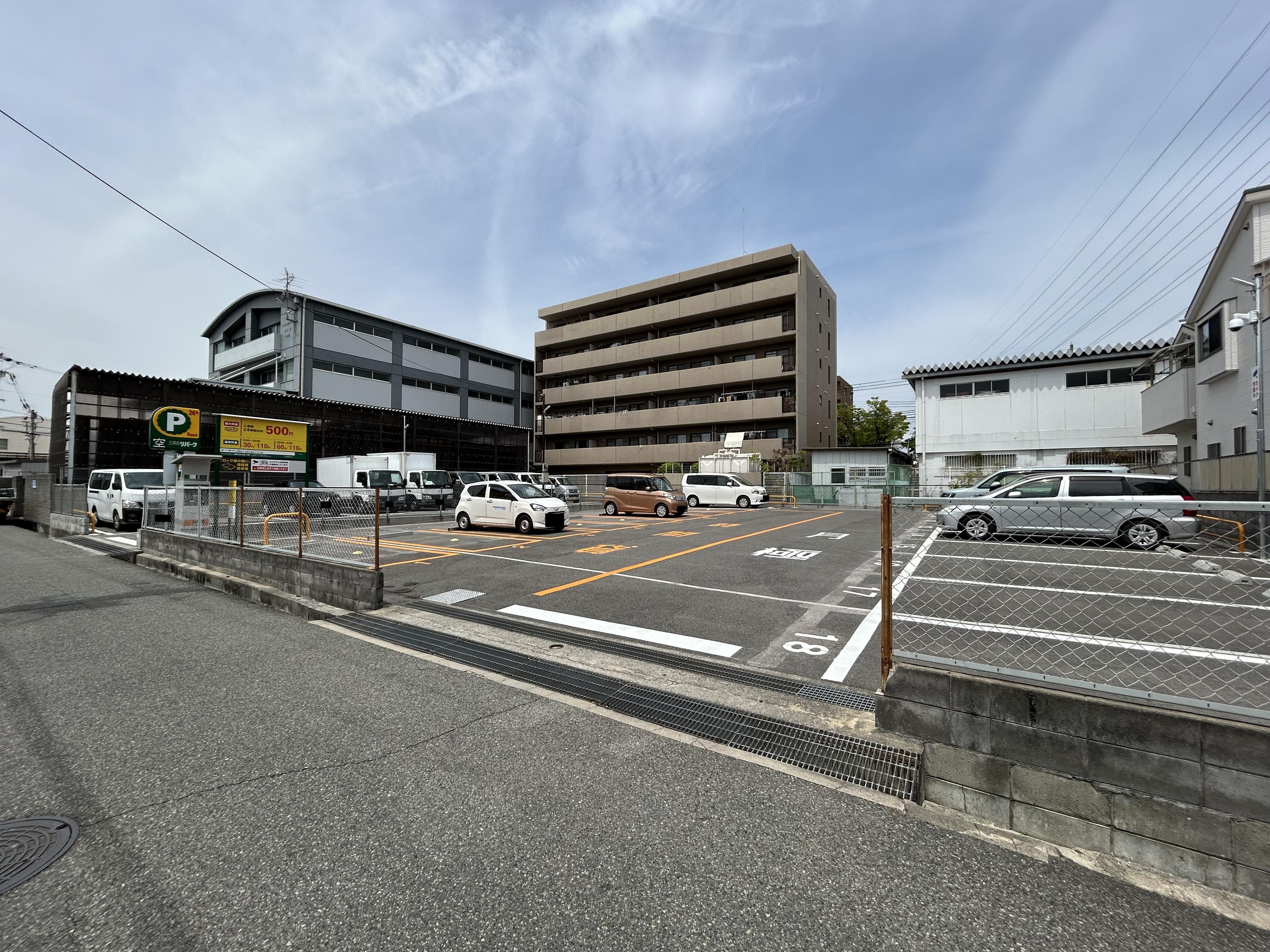尼崎水堂町４丁目第２の外観・駐車場イメージ1枚目