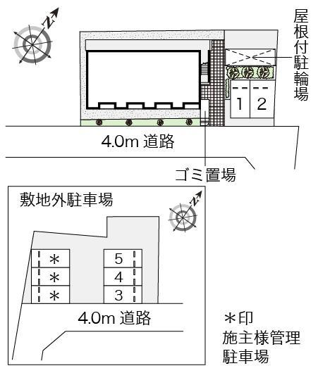 ＭＡＴＳＵＯⅡ(55312)の駐車配置図