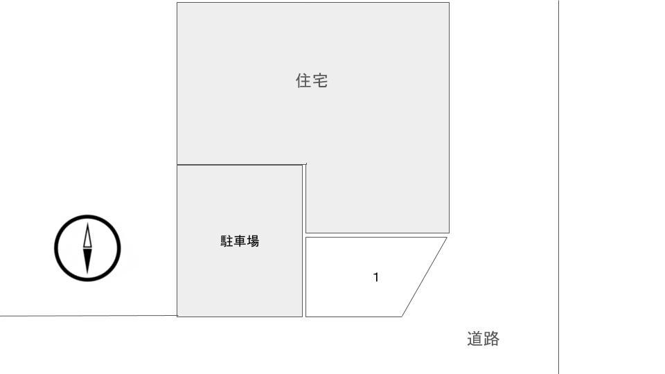 緑園都市駅前第1駐車場の駐車配置図