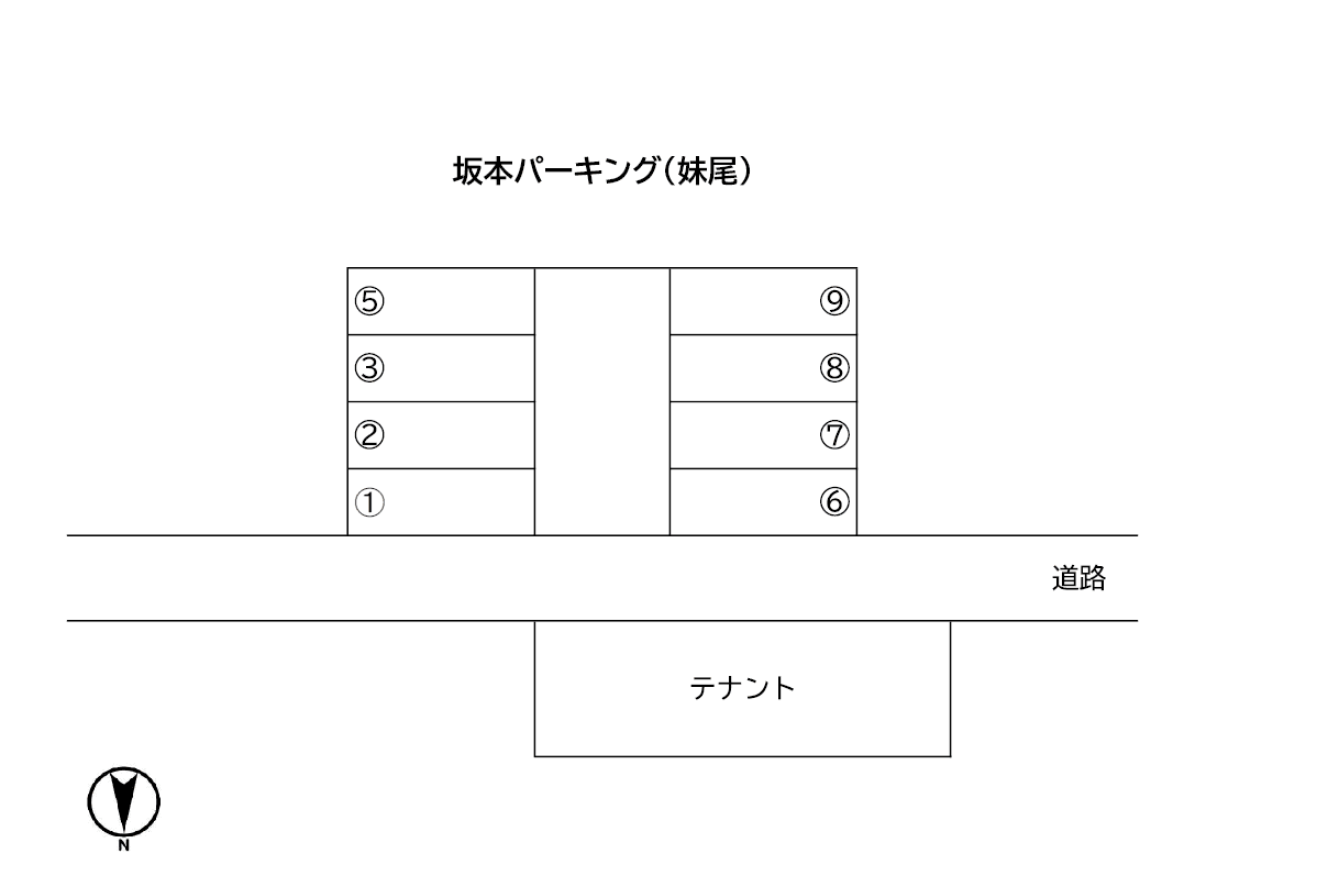 駐車場画像