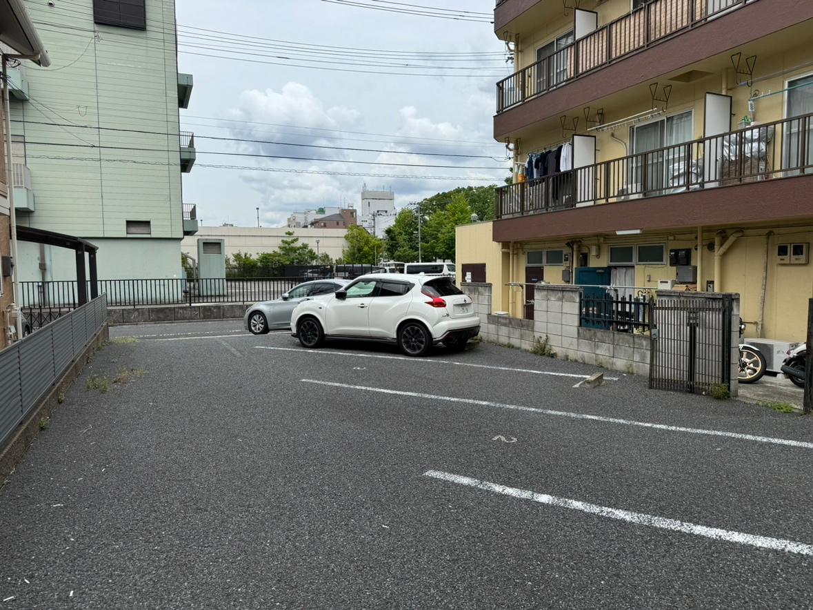 竹ノ塚五丁目駐車場の外観・駐車場イメージ1枚目