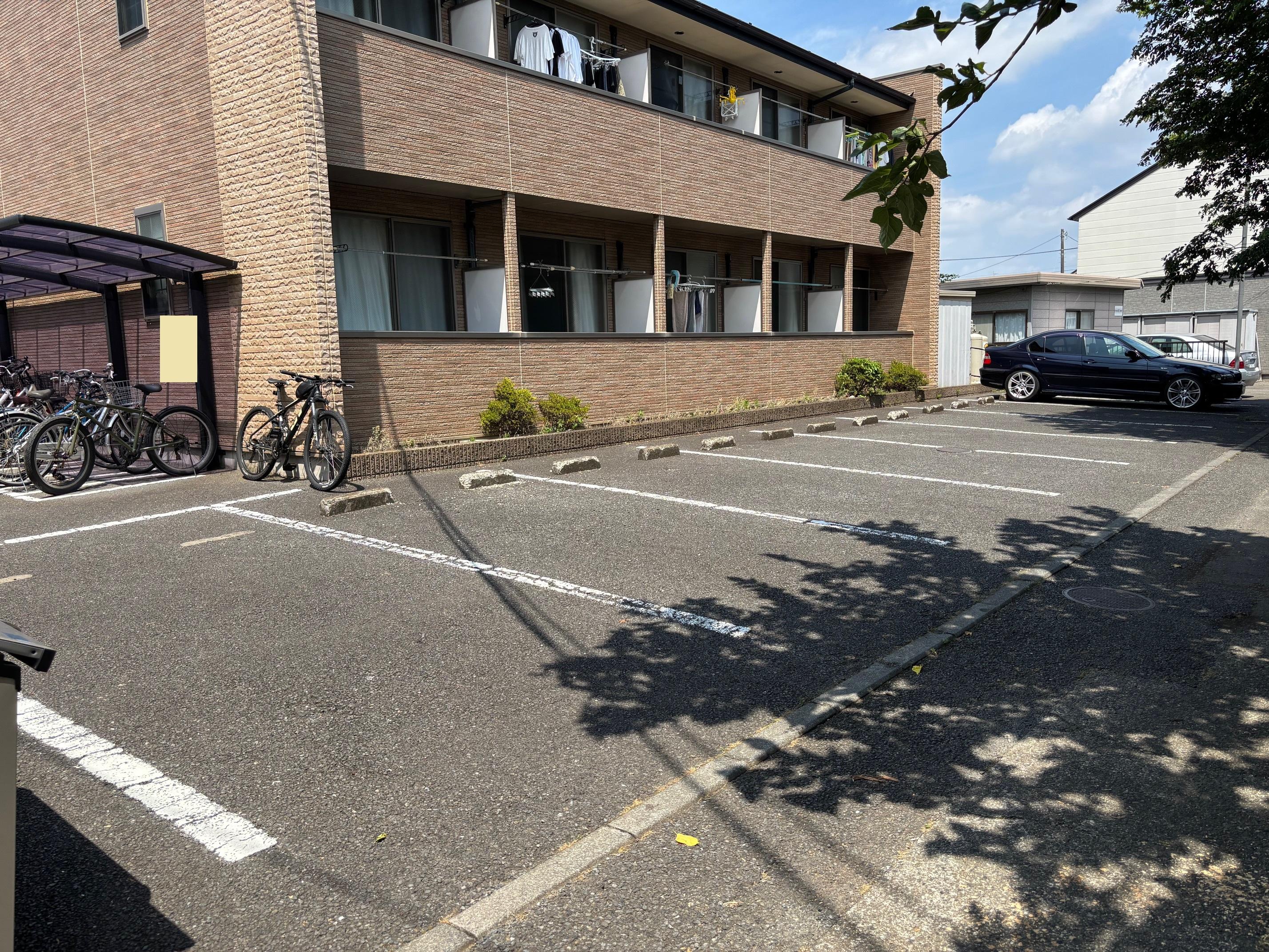 三鷹市大沢1丁目駐車場の外観・駐車場イメージ1枚目