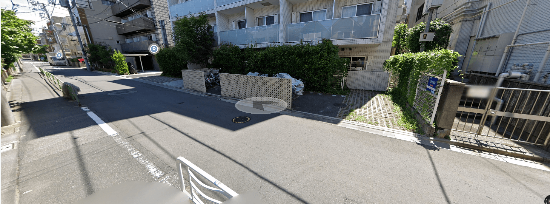 レガリス門前仲町パークサイド駐車場の外観・駐車場イメージ2枚目