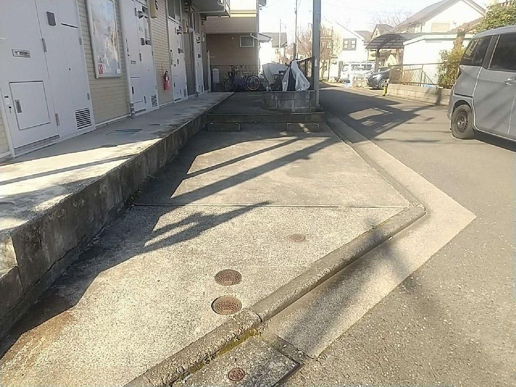 砂川３番館(21389)の外観・駐車場イメージ2枚目