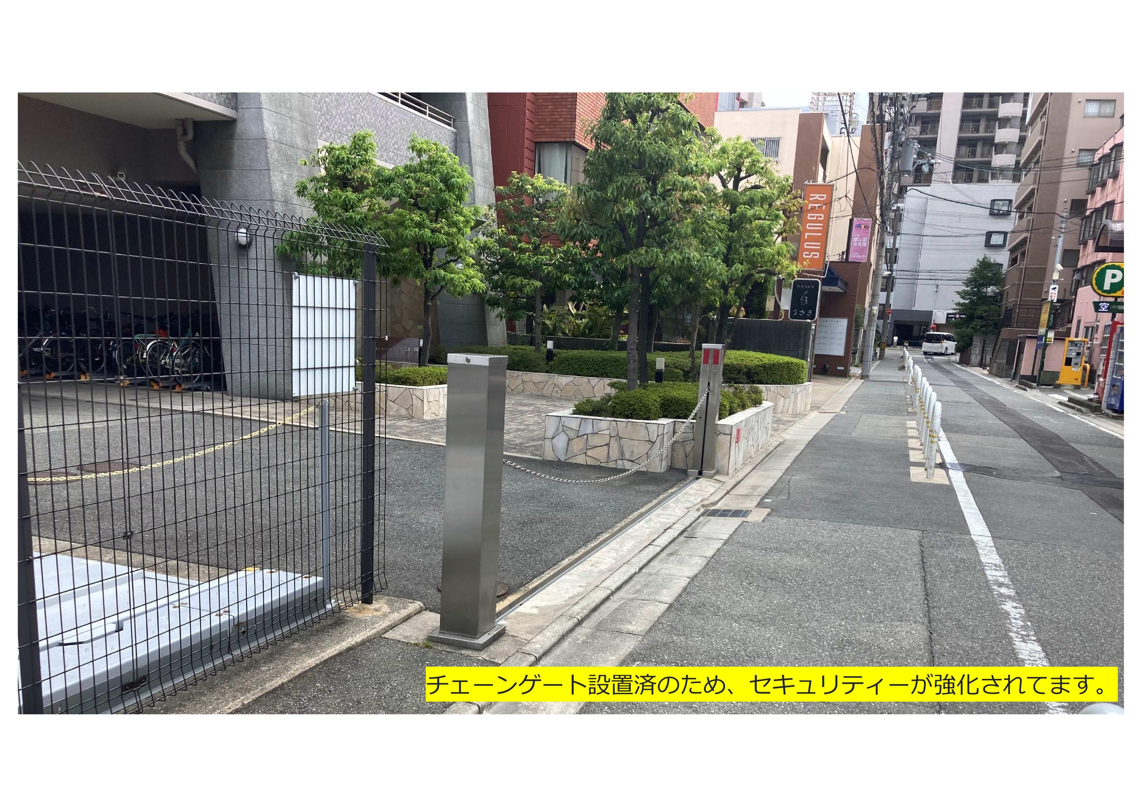 江の木町１３駐車場の外観・駐車場イメージ3枚目