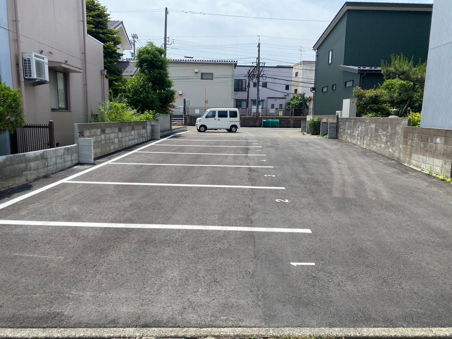 西別院駐車場の外観・駐車場イメージ1枚目