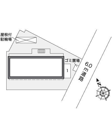 おかえりなさい(25872)の駐車配置図