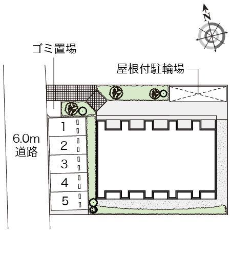 スイセン(54893)の駐車配置図