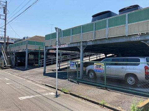 山口第２駐車場１階の外観・駐車場イメージ1枚目