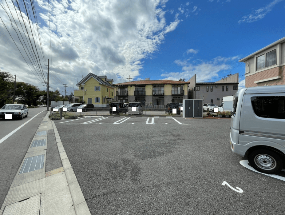 ヴァリアント紫竹山駐車場の外観・駐車場イメージ1枚目
