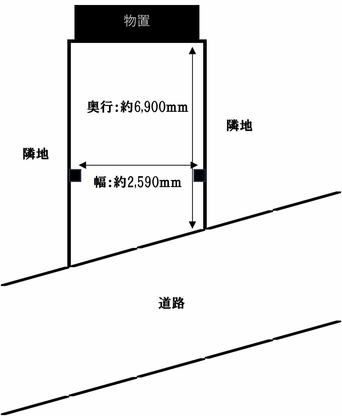 矢口31202駐車場の駐車配置図