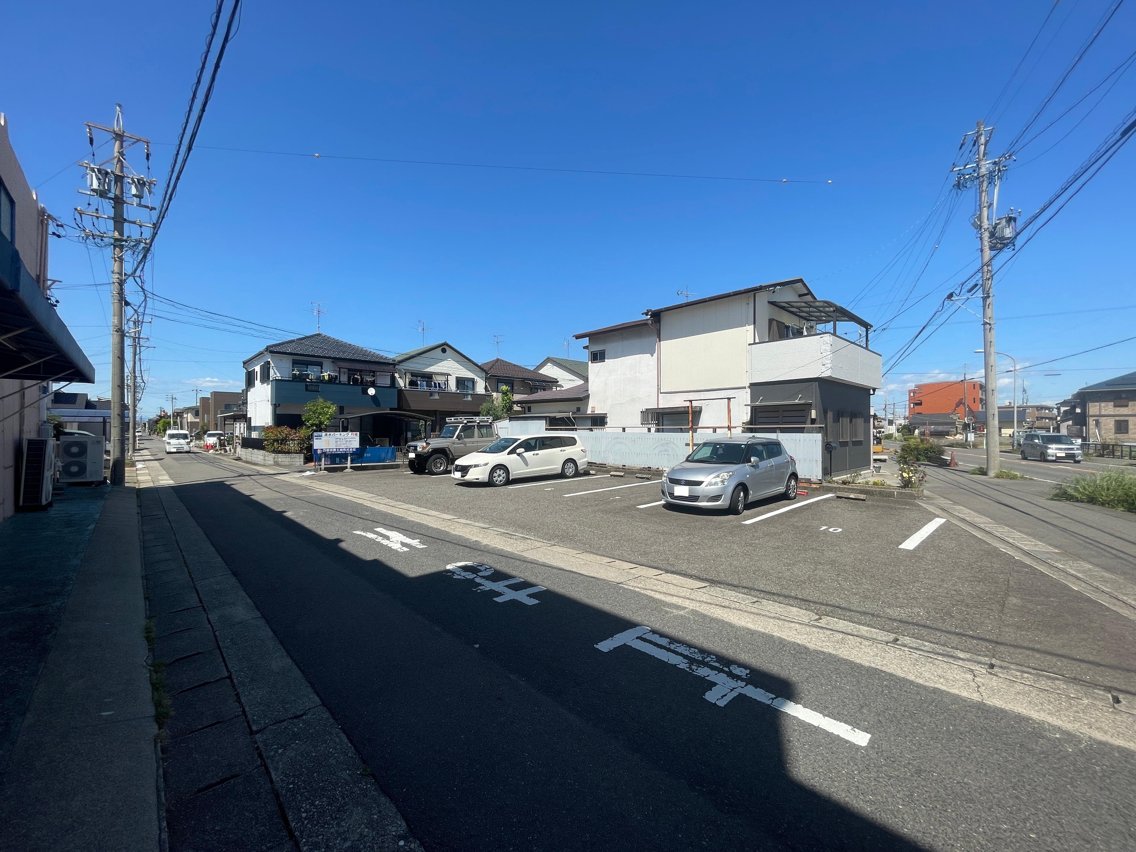 清水パーキングの外観・駐車場イメージ2枚目
