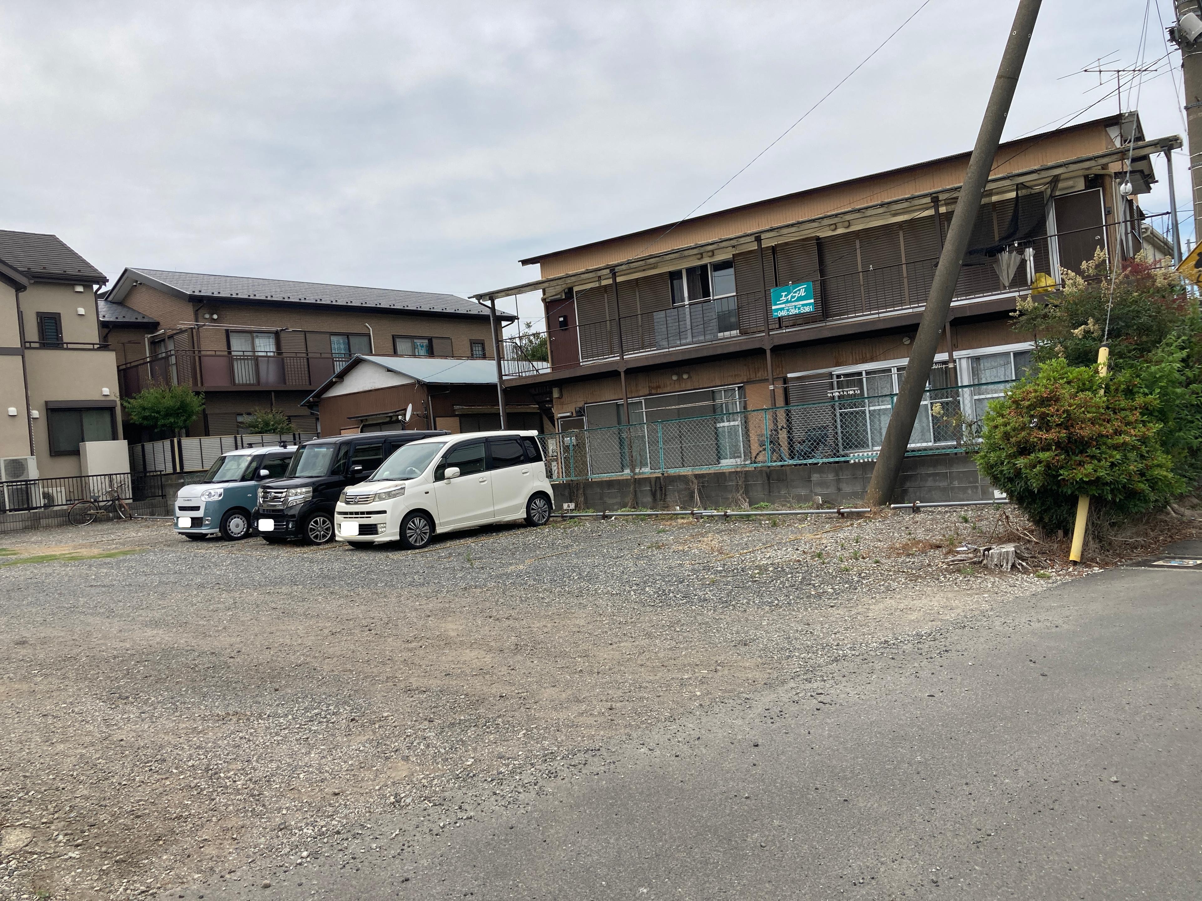 ＳＡＫＵＲＡＫＡＢＵパーキングの外観・駐車場イメージ1枚目