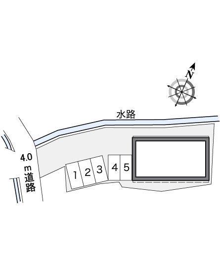 植大(37094)の駐車配置図
